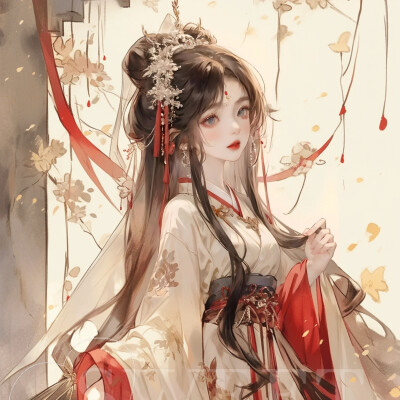 卡通动漫女头