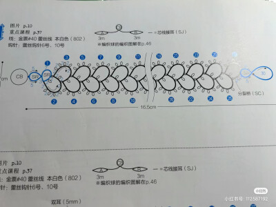 梭编