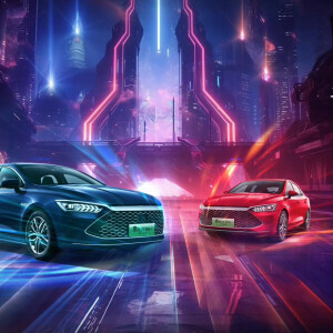 比亚迪汽车王朝系列