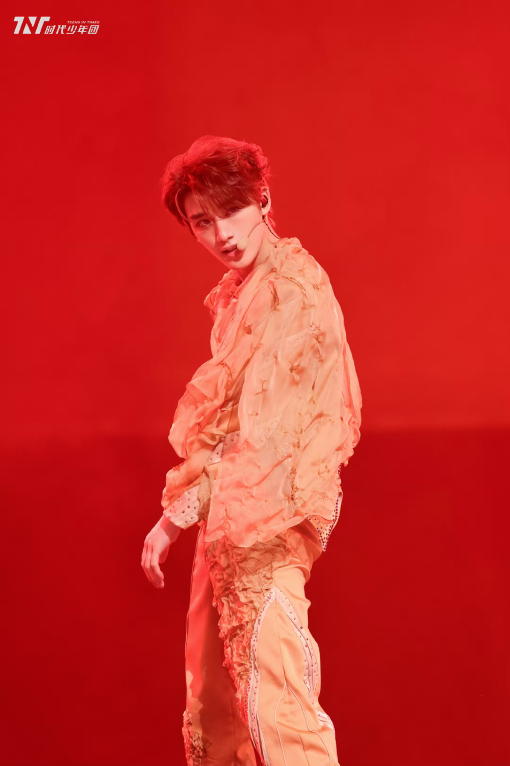 #时代少年团叁重楼暨出道四周年演唱会#
个人舞台