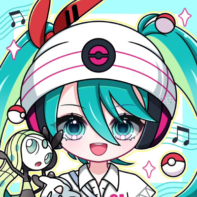 宝可梦联动初音未来