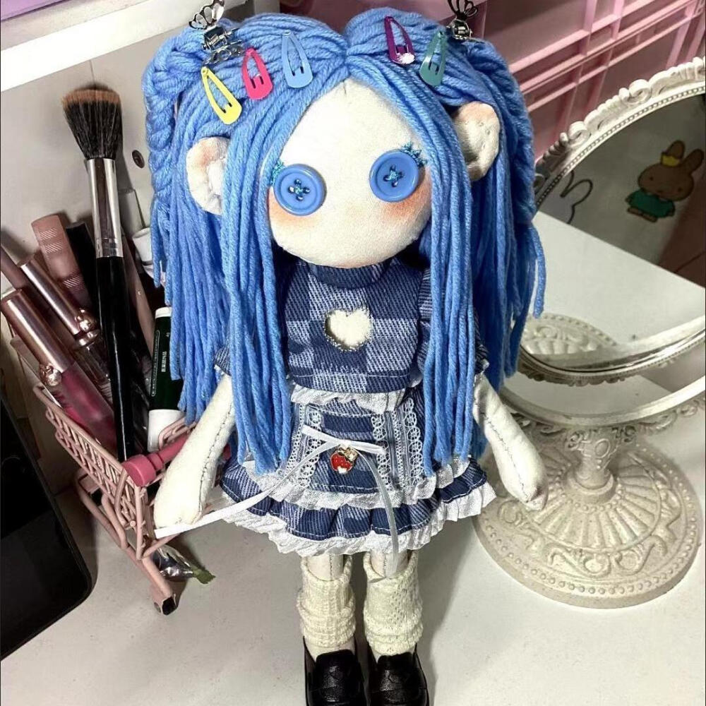 鬼妈妈手作娃娃