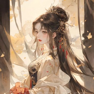 卡通动漫女头