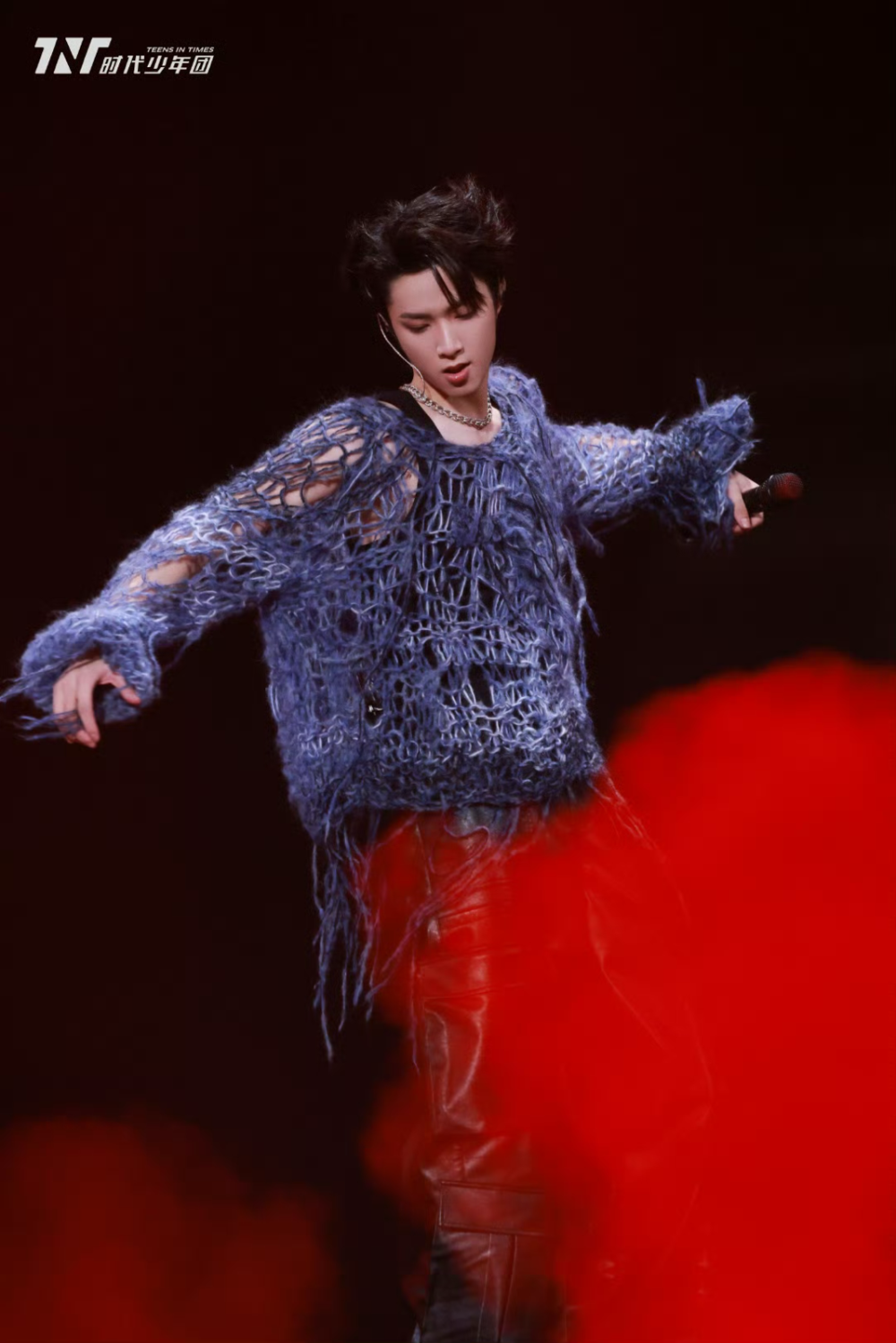 #时代少年团叁重楼暨出道四周年演唱会#
个人舞台