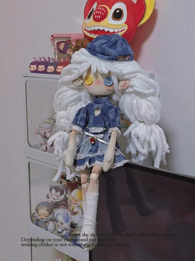 鬼妈妈手作娃娃
