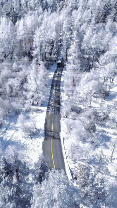 成都周边仙境般的冰雪世界；
毕棚沟的冬天，满足了我对“冬”的所有幻想！千万不要一个人去，因为美哭了没人帮你擦眼泪！
作者：远山江景 ​​​