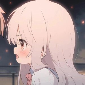 【动漫情头】听说橘红色的天空是星星在出嫁

