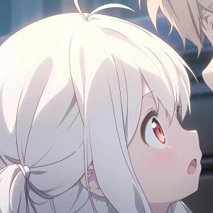 【动漫情头】听说橘红色的天空是星星在出嫁

