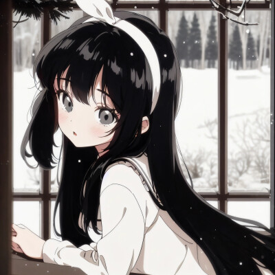 卡通动漫女头
