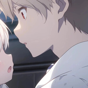 【动漫情头】听说橘红色的天空是星星在出嫁

