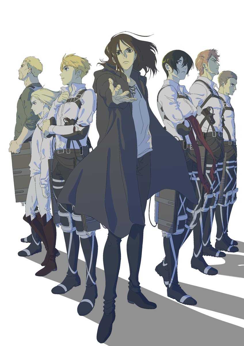 【進擊的巨人】