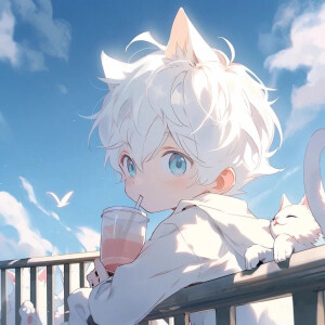 【动漫情头】听说橘红色的天空是星星在出嫁

