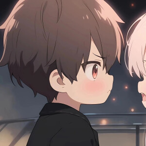 【动漫情头】听说橘红色的天空是星星在出嫁

