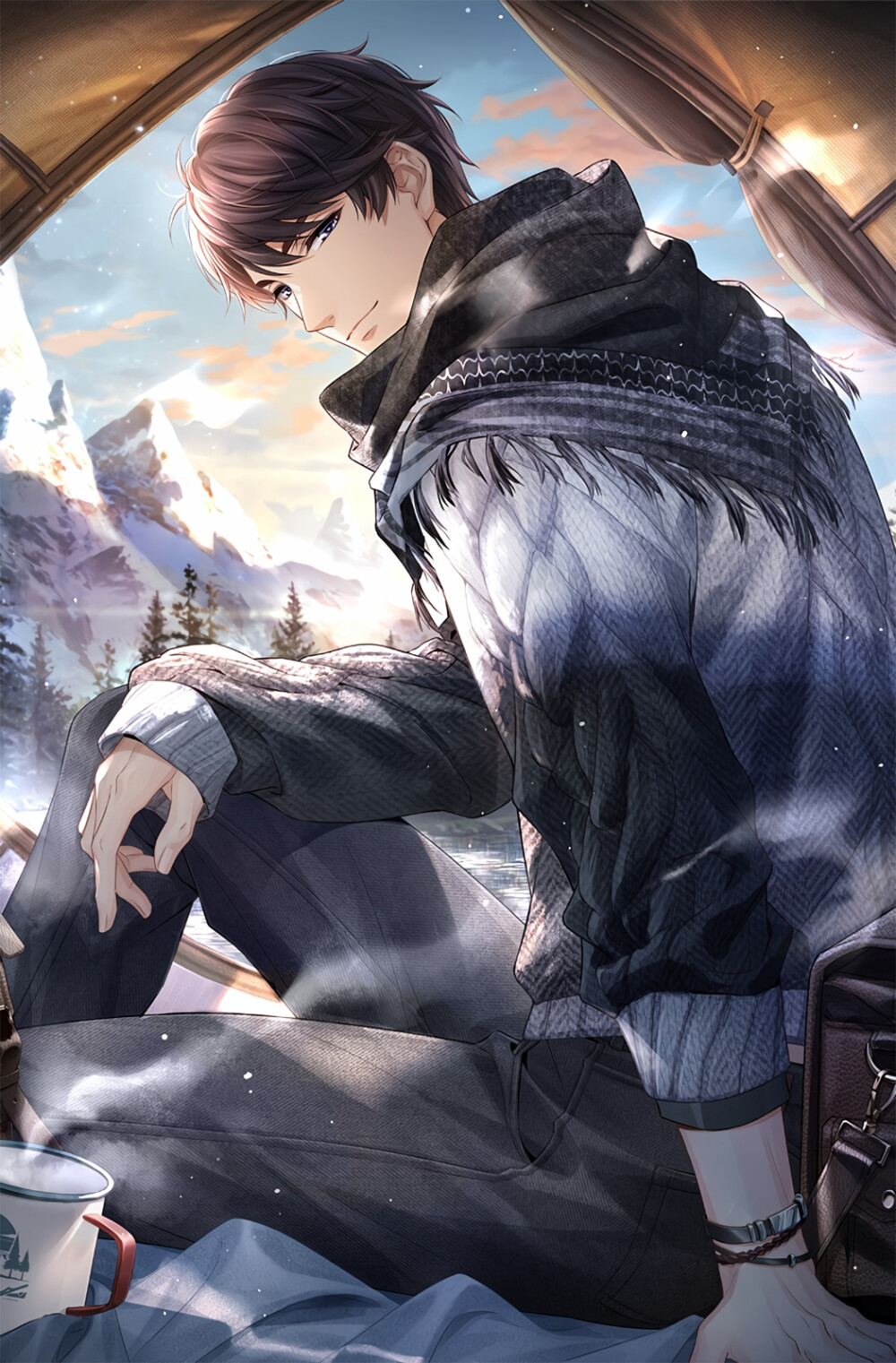 李泽言SSR 皑皑心絮