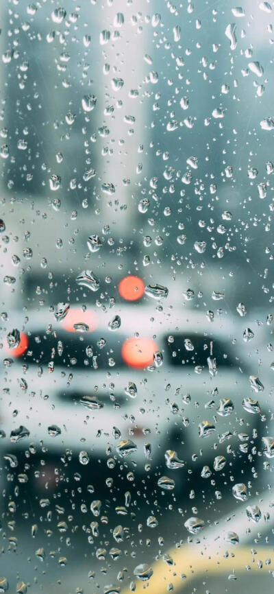 雨滴屏壁纸