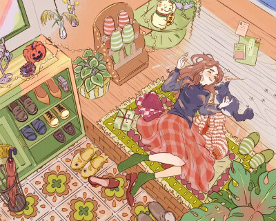 /插画from: Tamiura_0422 ​​​