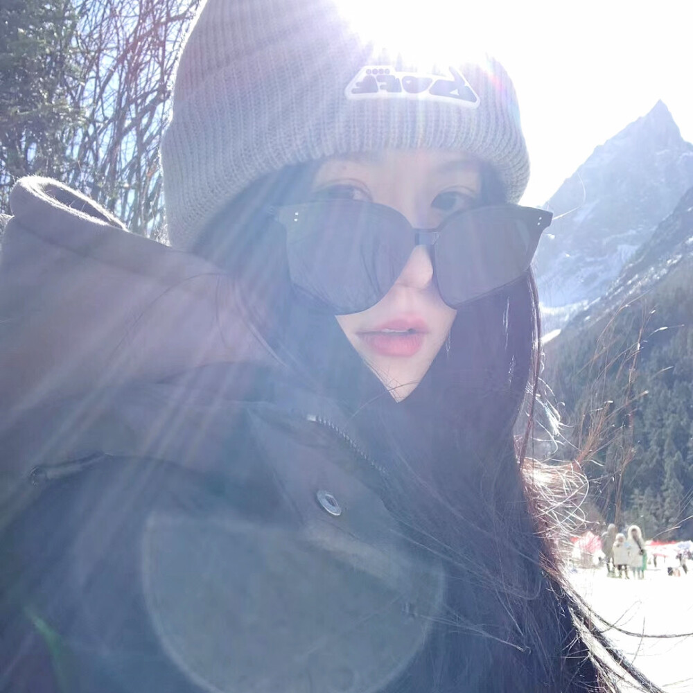冬日女头