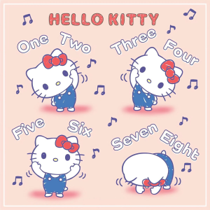 hello my kitty～