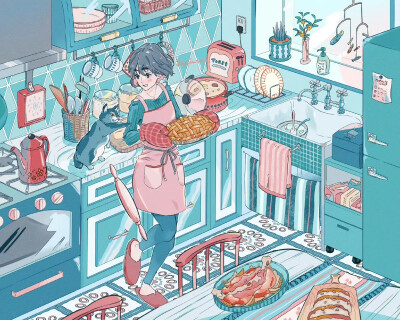 /插画from: Tamiura_0422 ​​​