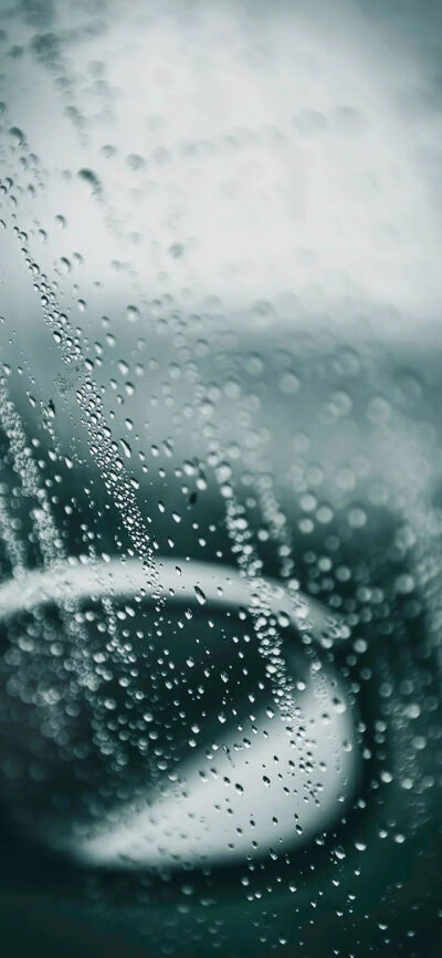 雨滴屏壁纸