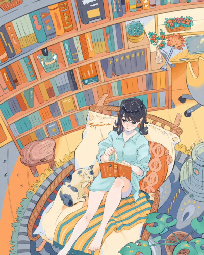 /插画from: Tamiura_0422 ​​​