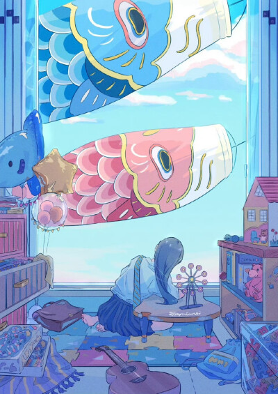 /插画from: Tamiura_0422 ​​​