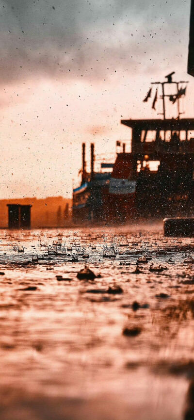 雨滴屏壁纸