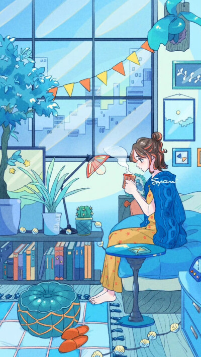 /插画from: Tamiura_0422 ​​​