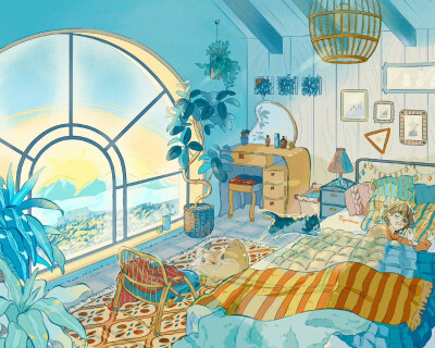 /插画from: Tamiura_0422 ​​​