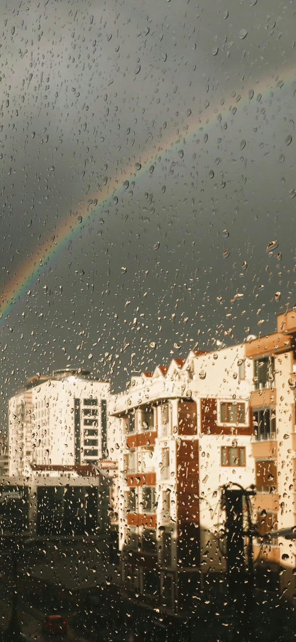 雨滴屏壁纸