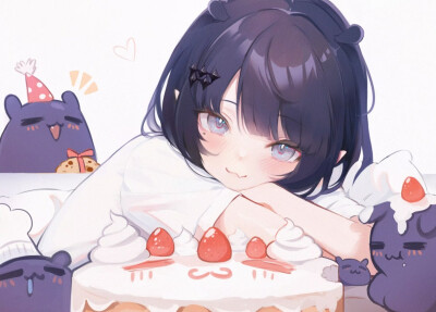 Happy Birthday Ina!
画师：koahri1