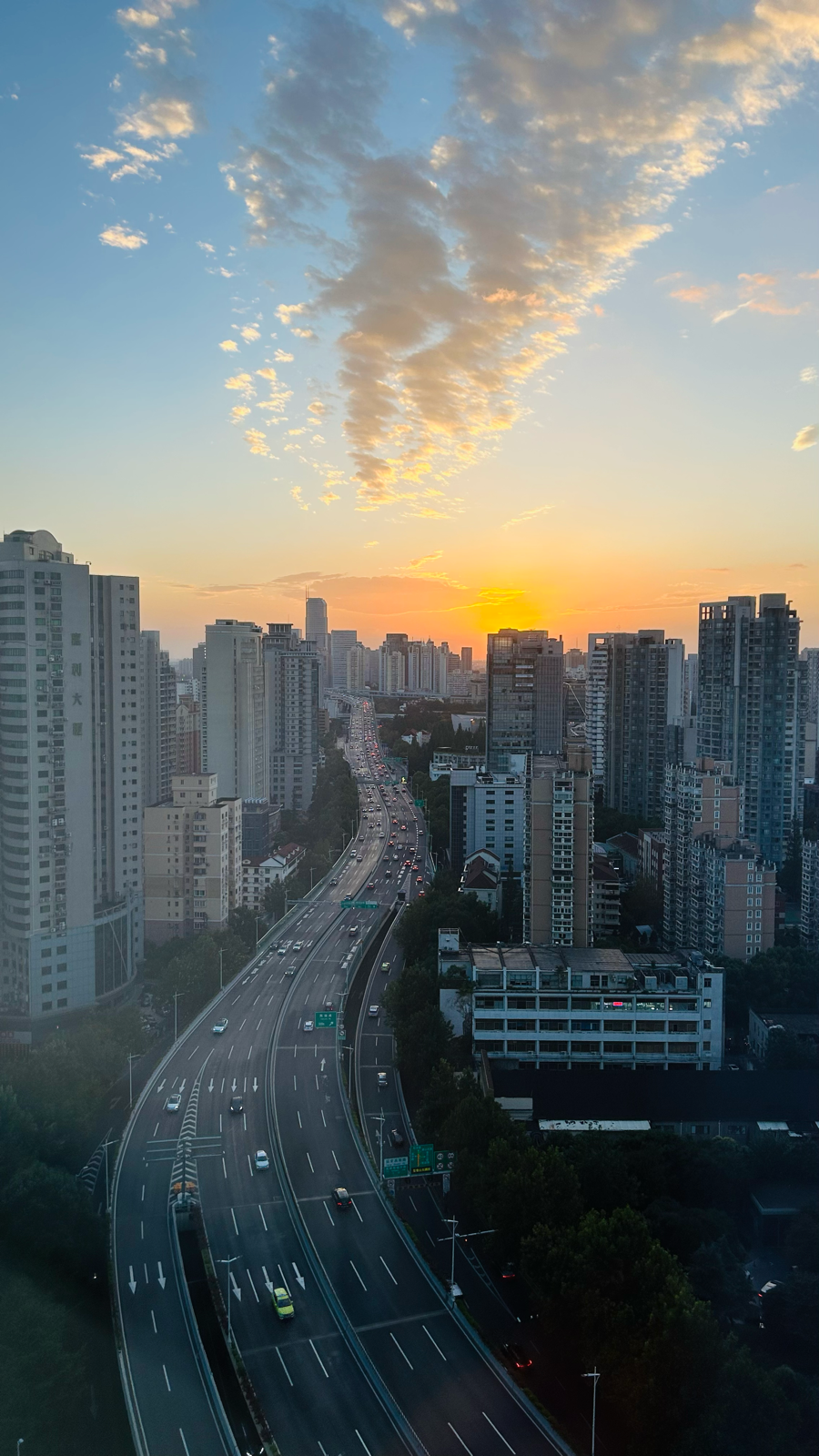 手机拍的风景照