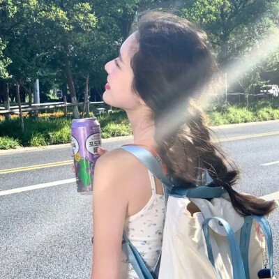 甜妹女生头像