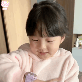 萌娃丸子妹表情包动图
可爱的表情包