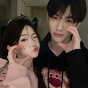 双人情头喜欢点赞关注收藏