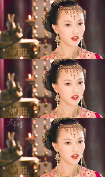 唐嫣 | 独孤宁珂
cr:卿候君多时·