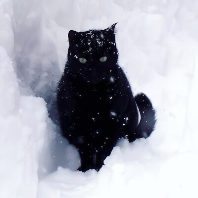 下雪啦WeChat朋友圈冬日背景图