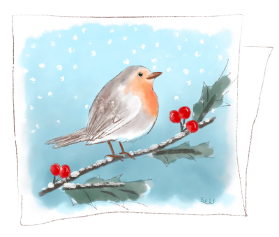 Today, one of my end users found me to solve her system using problems. She is a bird watching person. she told me in British. The robin is usually drawn on the Christmas card with snow. It is symboli…