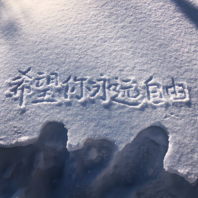 下雪啦WeChat朋友圈冬日背景图