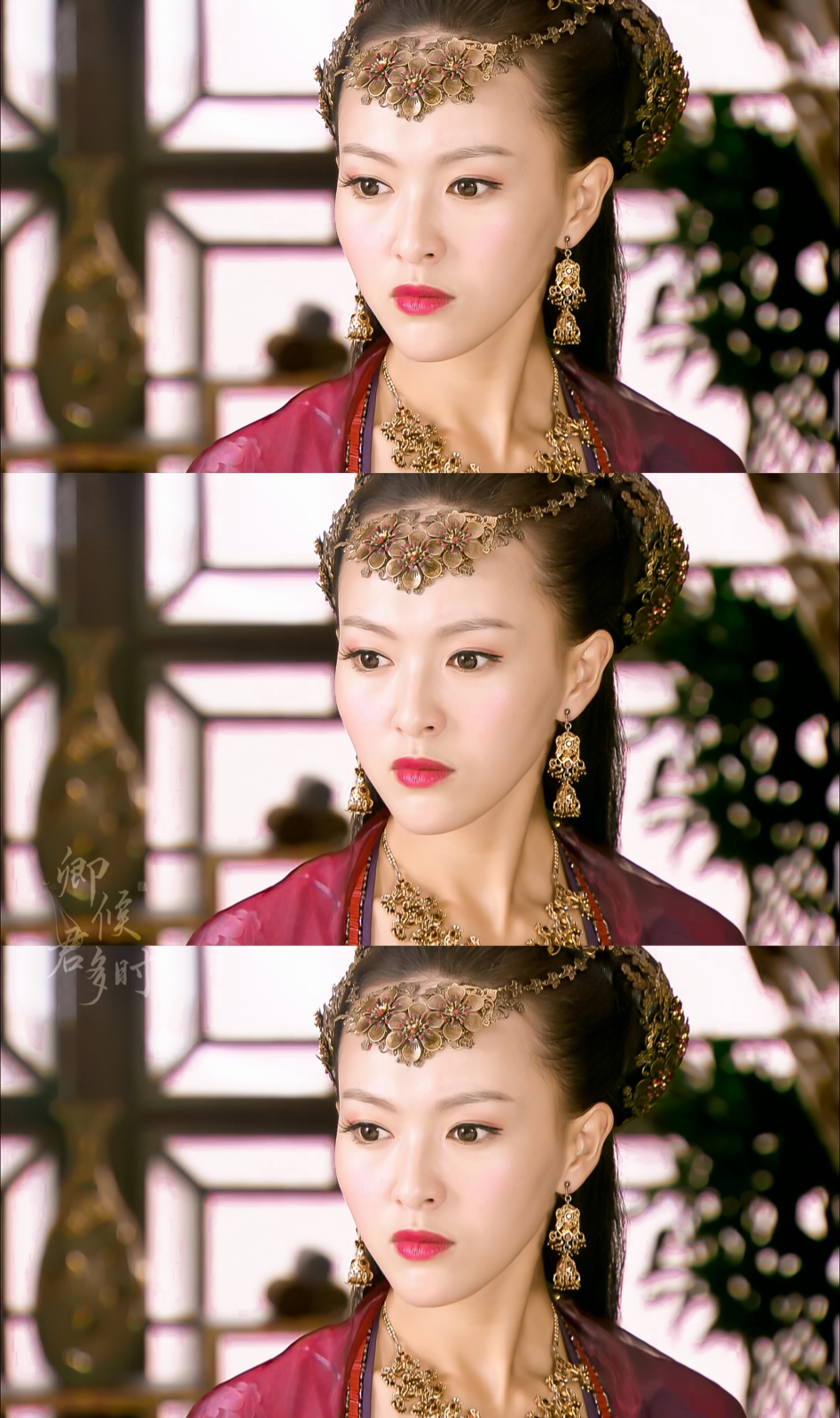 唐嫣 | 独孤宁珂
cr:卿候君多时·