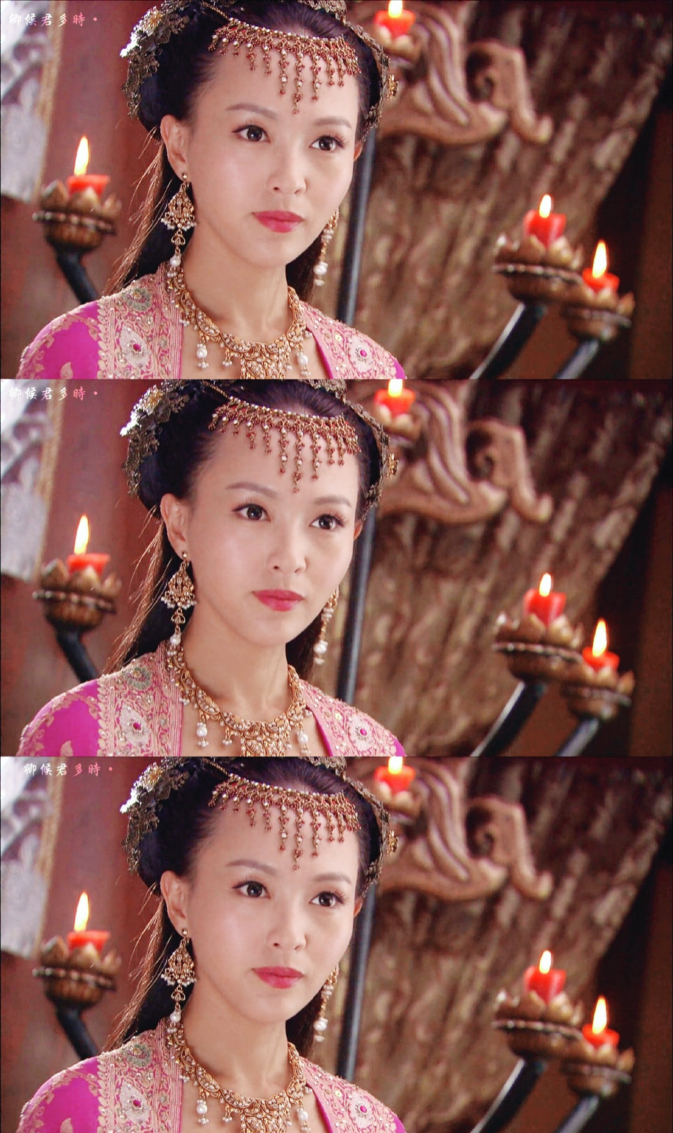 唐嫣 | 独孤宁珂
cr:卿候君多时·