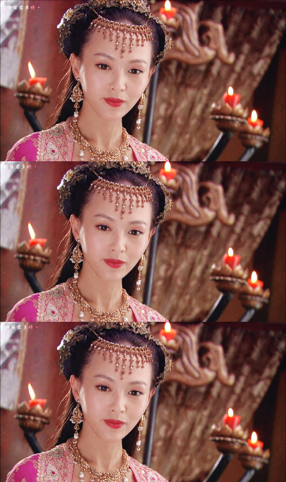 唐嫣 | 独孤宁珂
cr:卿候君多时·