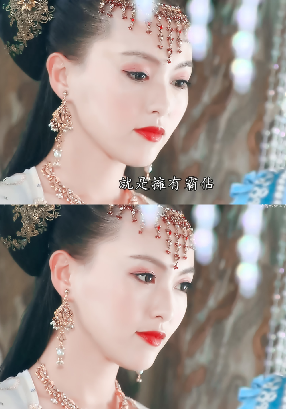 唐嫣 | 独孤宁珂
cr:清水初上