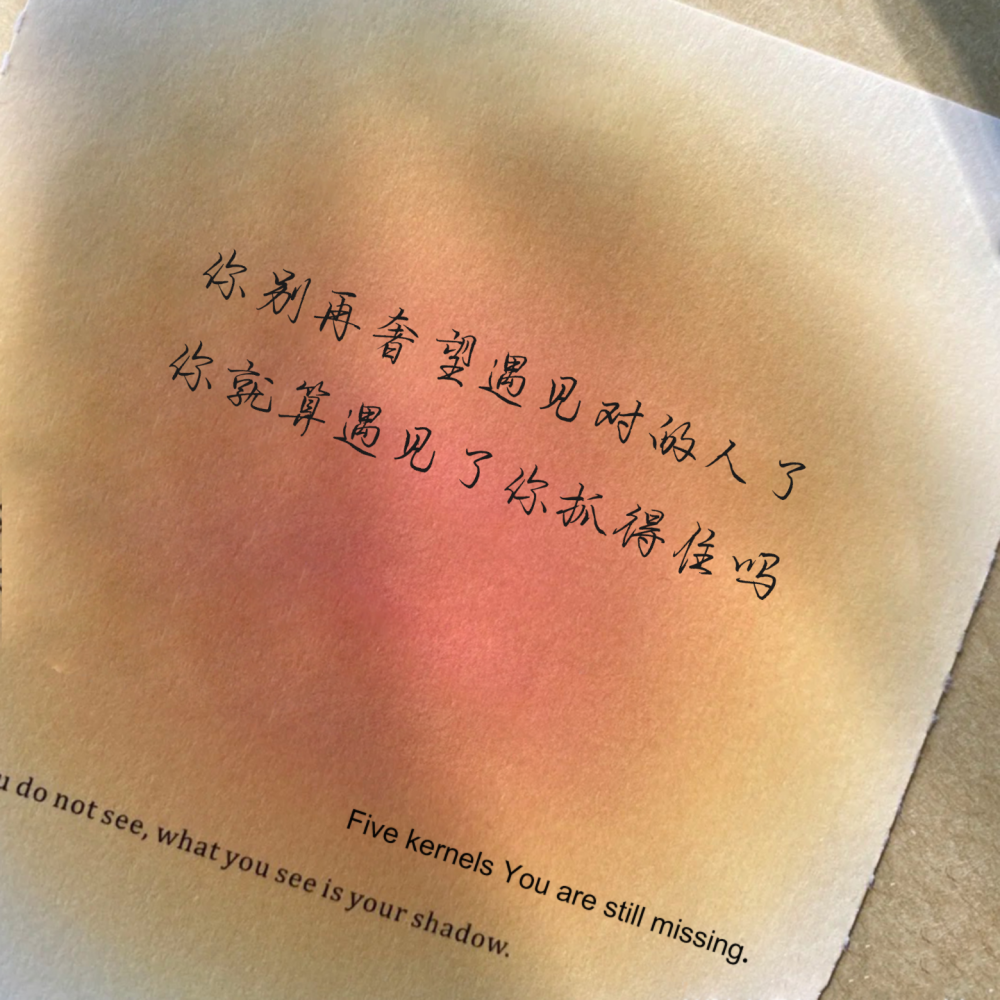 一路走来
多谢冷落
感激不过