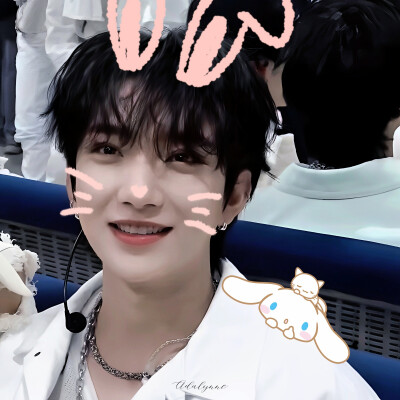 “ This is my bunny. ”
【SEVENTEEN Joshua 洪知秀】