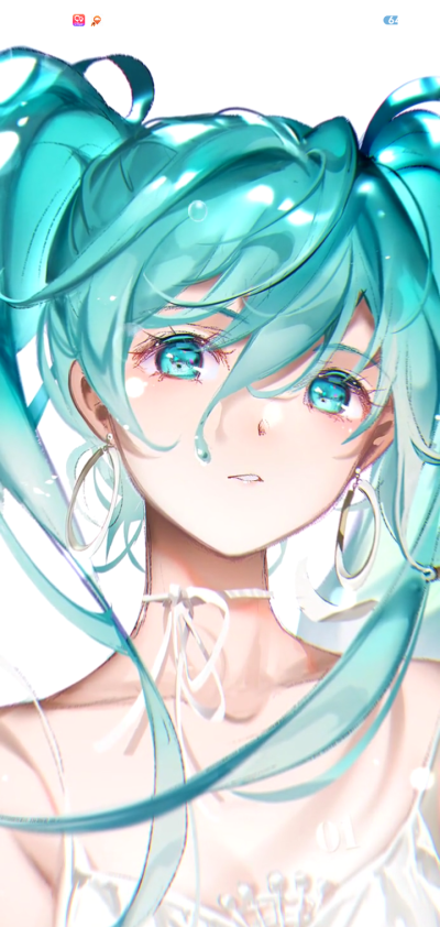 公主殿下·初音未来壁纸