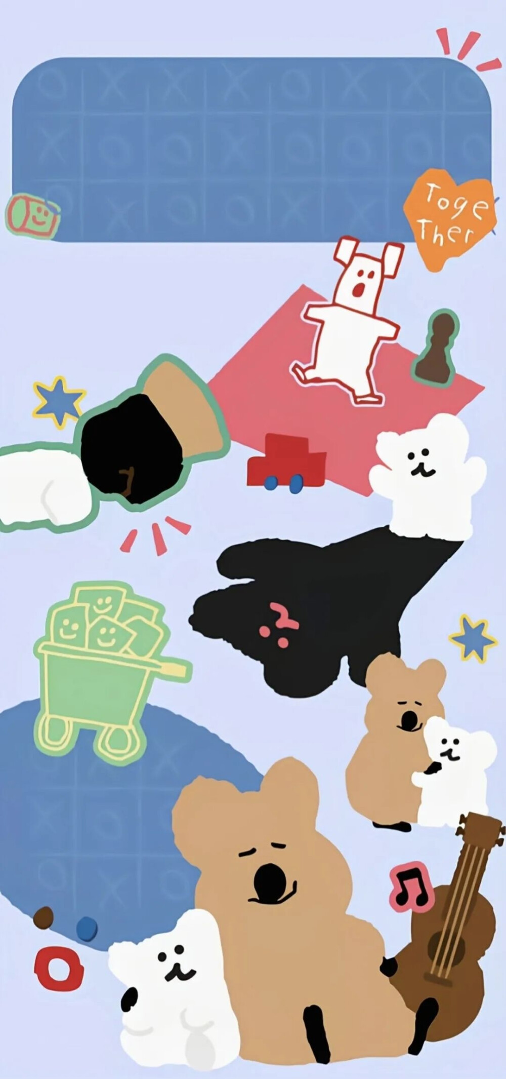 手机壁纸套图