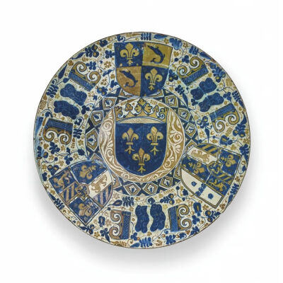西班牙徽章及战马陶瓷盘
最终成交价1,033,200美元
