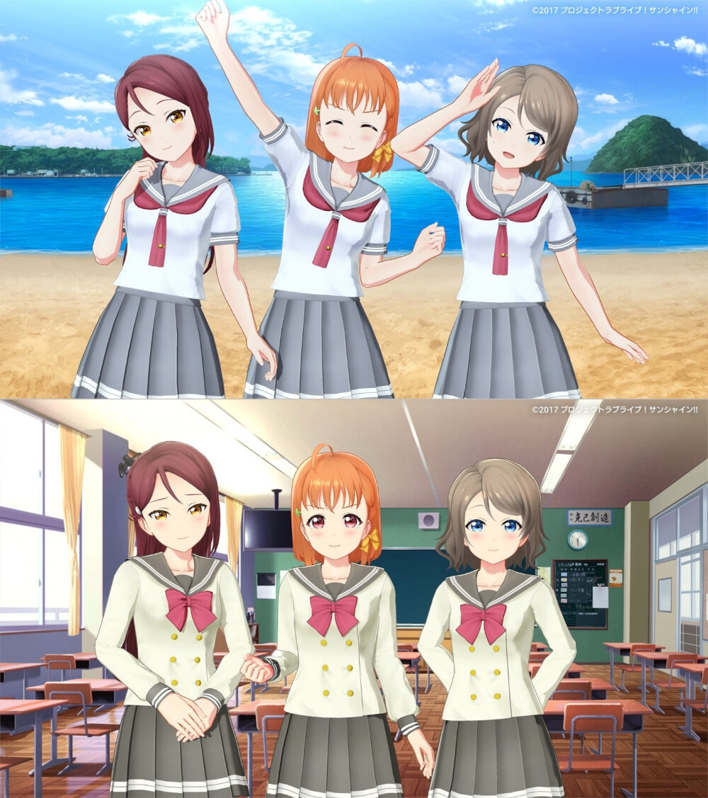 Aqours×IDOL PEIDE