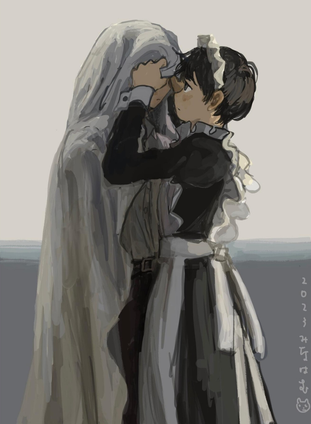 画师ins：mi_na_ha_mu